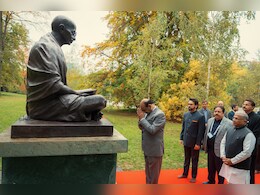 जिनेवा में ओम बिरला ने महात्मा गांधी को दी श्रद्धांजलि, कई देशों की संसद के पीठासीन अधिकारियों से भी की मुलाकात