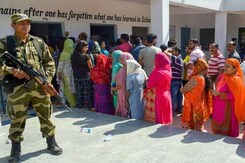 Final Phase Of Assembly Polls In Jammu And Kashmir Today Final Phase Of Assembly Polls In Jammu And Kashmir Today