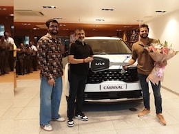 Cricketer Suresh Raina Takes Delivery Of 2024 Kia Carnival Limousine In India Cricketer Suresh Raina Takes Delivery Of 2024 Kia Carnival Limousine In India