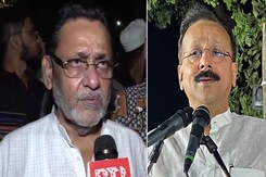 Former Maharashtra Minister Nawab Malik Reacts To NCP Leader Baba Siddique's Death Former Maharashtra Minister Nawab Malik Reacts To NCP Leader Baba Siddique's Death