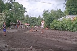 Tropical Storm Trami Sparks Widespread Flooding In Eastern Philippines Tropical Storm Trami Sparks Widespread Flooding In Eastern Philippines