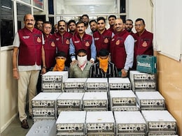 मोबाइल टॉवरों के रिमोट रेडियो यूनिट चुराने वाले अंतरराज्यीय गिरोह का भंडाफोड़, 6 गिरफ्तार मोबाइल टॉवरों के रिमोट रेडियो यूनिट चुराने वाले अंतरराज्यीय गिरोह का भंडाफोड़, 6 गिरफ्तार