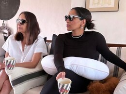 New Mom Masaba Gupta's Tea Session With Neena Gupta Featured These Tasty Treats