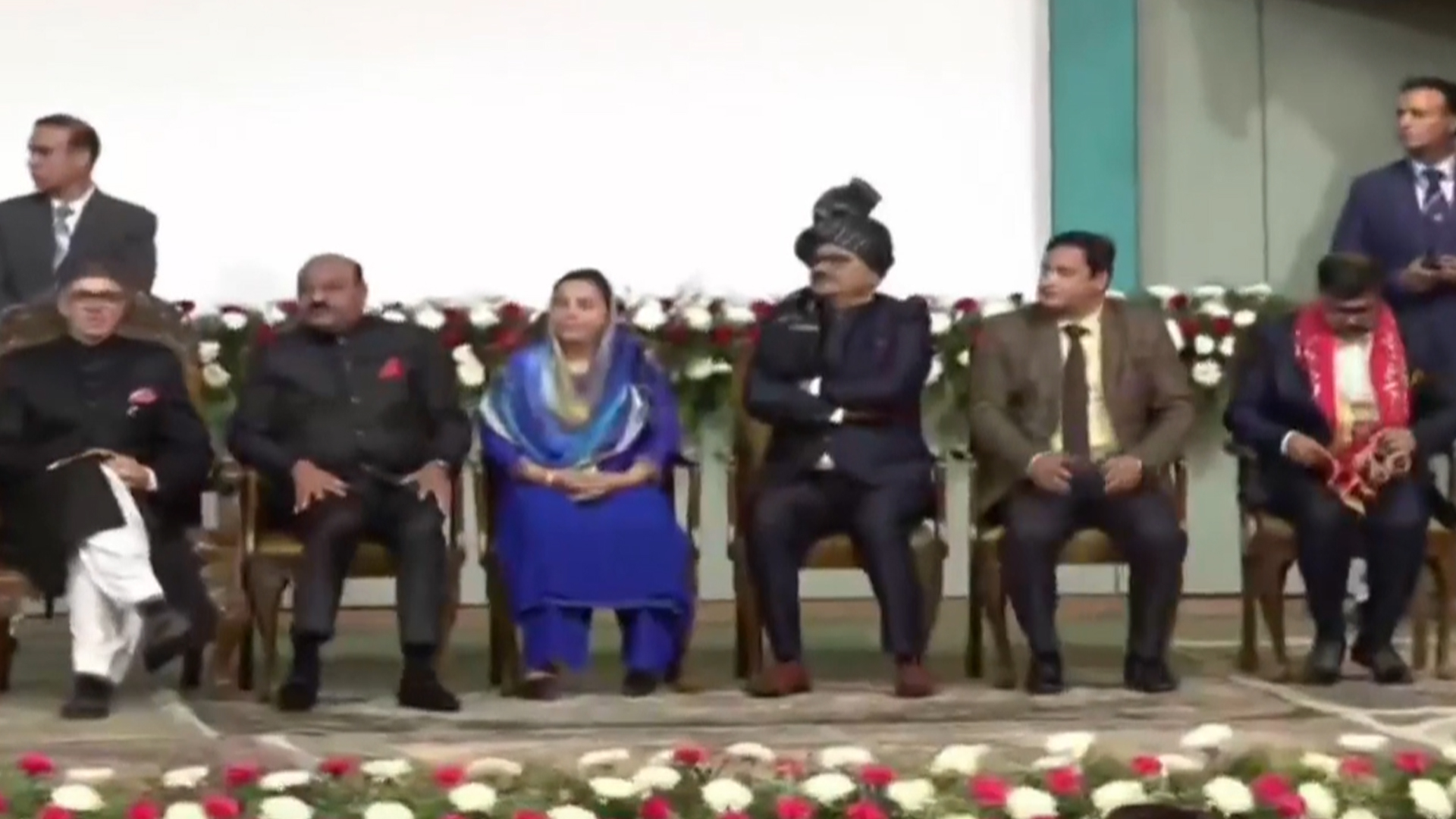 Omar Abdullah, Ministers Take Oath, Congress Sits Out Of J&K Government