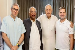 National Conference-Congress Big Win, Independents And Smallers Parties Fail In J&K National Conference-Congress Big Win, Independents And Smallers Parties Fail In J&K