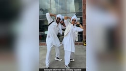 Inside Neha Dhupia And Angad Bedi's Diljit Dosanjh-Themed Halloween: "<i>Saada</i> Avenger"