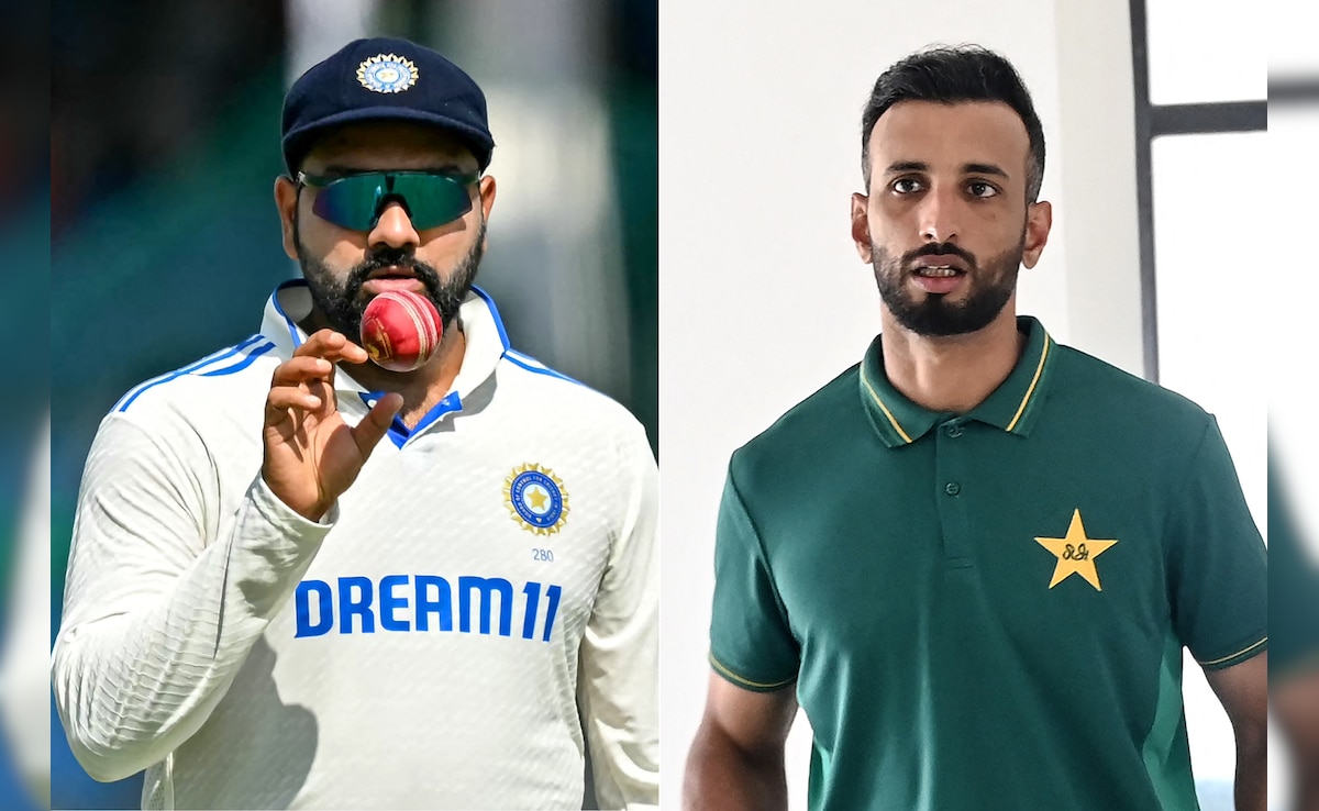 “Be Bahadur Like Rohit Sharma”: Pakistan Captain Shan Masood Given Blunt Advice “Be Bahadur Like Rohit Sharma”: Pakistan Captain Shan Masood Given Blunt Advice