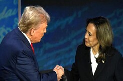 Trump, Harris Indulge In Personal Attacks As Slander Campaign Continues Trump, Harris Indulge In Personal Attacks As Slander Campaign Continues
