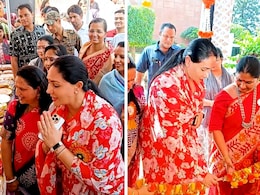 दिया कुमारी ने अमृता हाट मेले में की शॉपिंग, हस्तशिल्प की खरीदारी और ऑनलाइन पेमेंट के बाद कही यह बात दिया कुमारी ने अमृता हाट मेले में की शॉपिंग, हस्तशिल्प की खरीदारी और ऑनलाइन पेमेंट के बाद कही यह बात