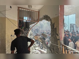 Most Of Gaza's Schools Destroyed, Lakhs Of Children Cannot Go Back To Class