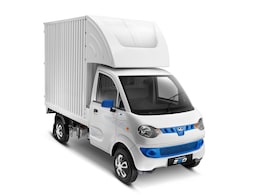 Mahindra Zeo Electric Small Commercial Vehicle Launched; Prices Start At Rs. 7.52 Lakh