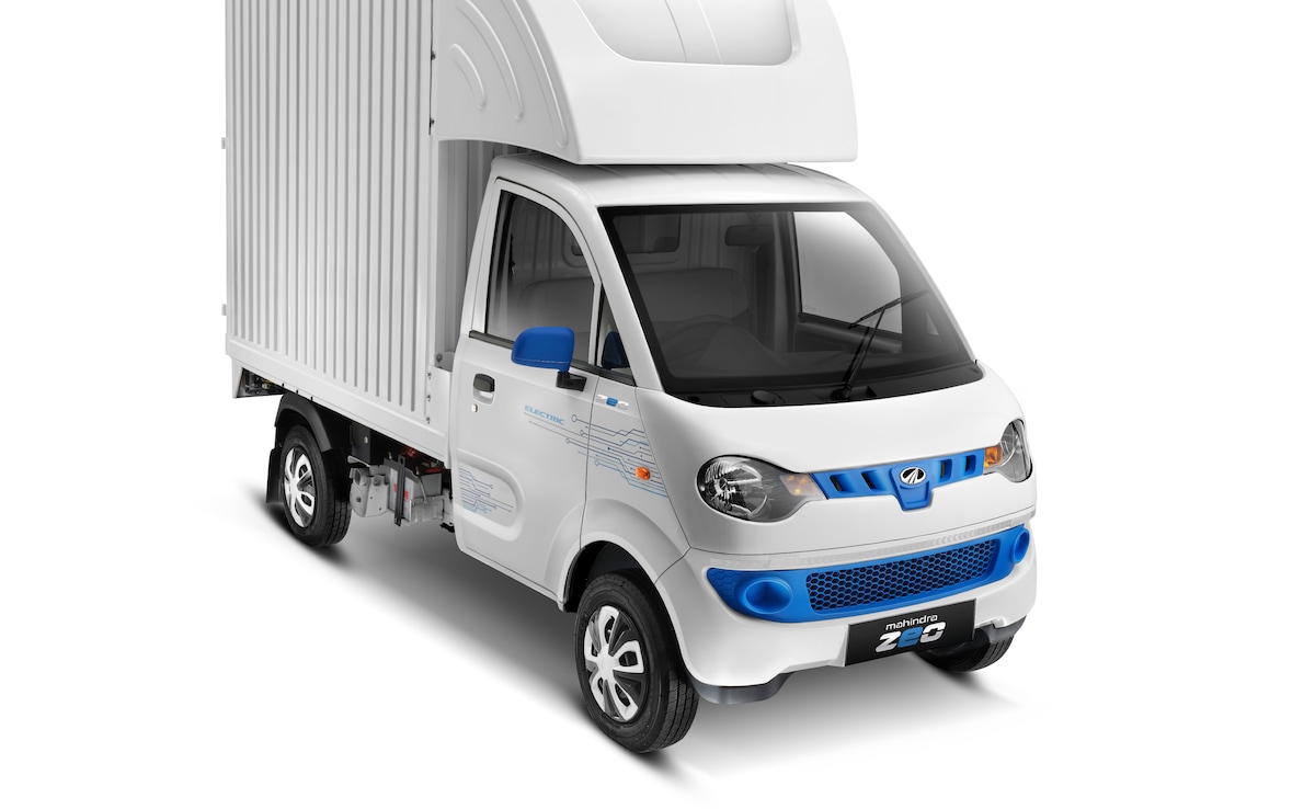 Mahindra Zeo Electric Small Commercial Vehicle Launched; Prices Start