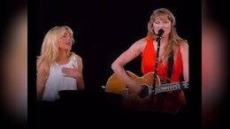 The Suprise Guest At Taylor Swift's New Orleans Concert Was... Drum Roll... Sabrina Carpenter