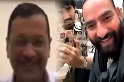 Arvind Kejriwal Dials AAP's Only Winning Candidate In J&K Arvind Kejriwal Dials AAP's Only Winning Candidate In J&K