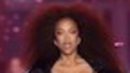 19 Years Later, Tyra Banks Makes A Runway Comeback In Sparkling Black