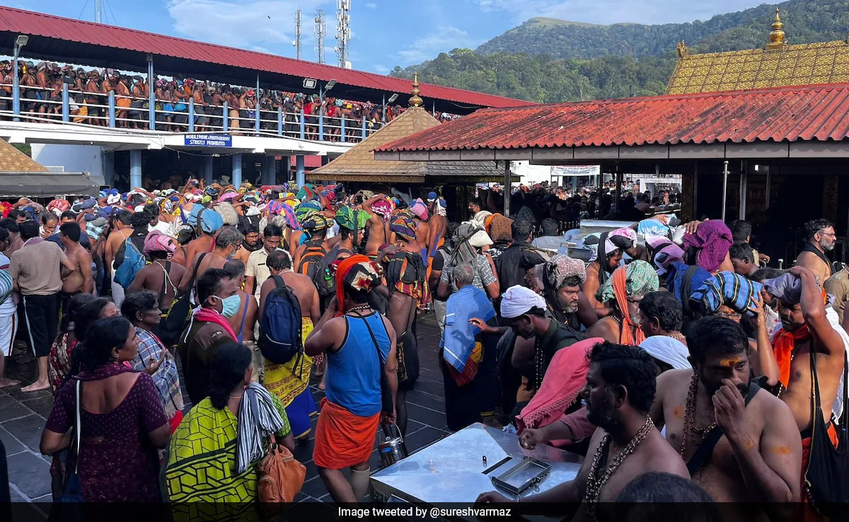Pilgrims Without Online Registration Will Also Get 'Darshan' At Sabarimala: Kerala Chief Minister
