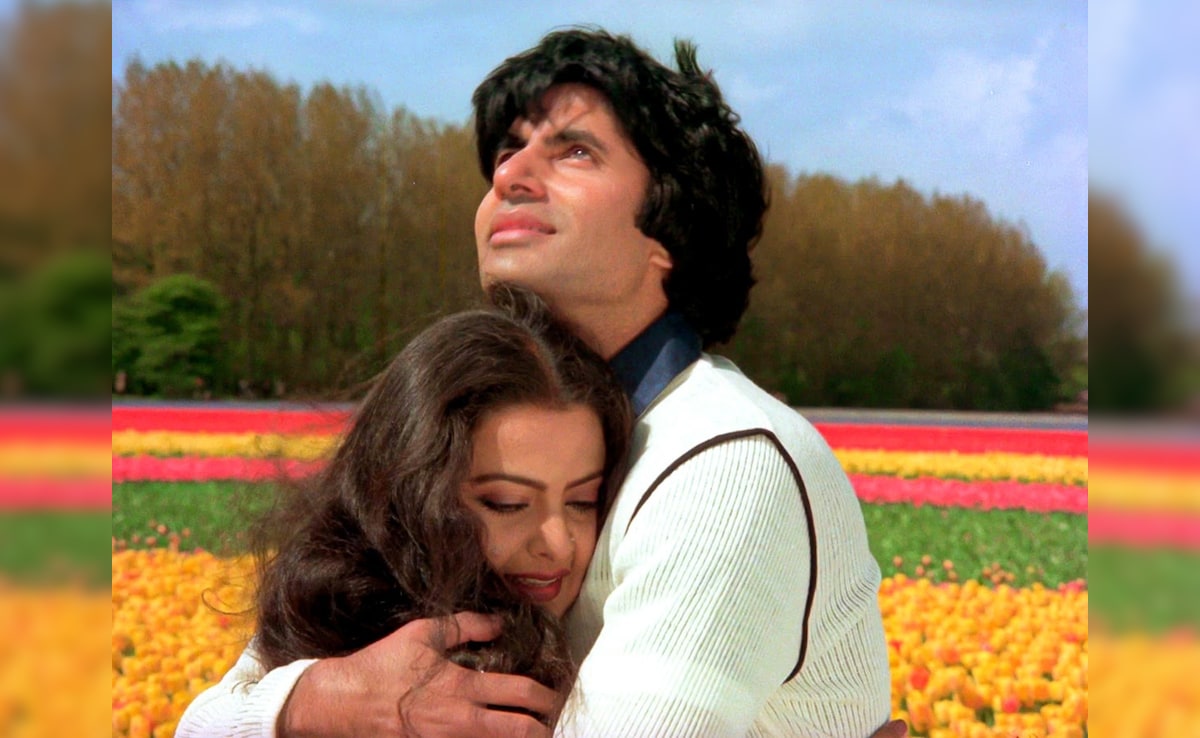 Not Rekha, Jaya, Parveen, this actress gave 11 hit films with Big B, did most onscreen romance
