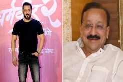 Baba Siddquie Death: Security Upgraded Outside Salman Khan's House Baba Siddquie Death: Security Upgraded Outside Salman Khan's House