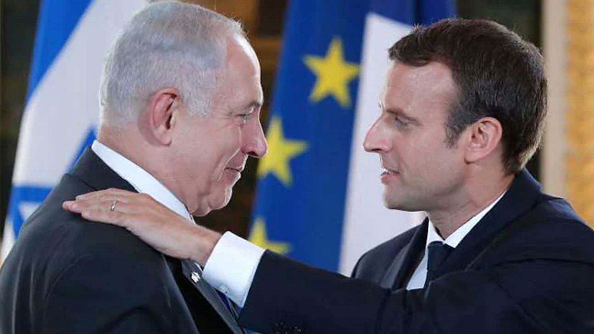 "Shame On Them": Netanyahu As Macron Criticises Israel, Calls For Halt On Arms Deliveries