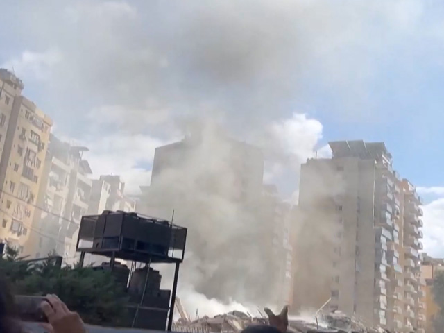 Israeli Air Strikes Rattle Beirut: 6 Casualties In Central Attack