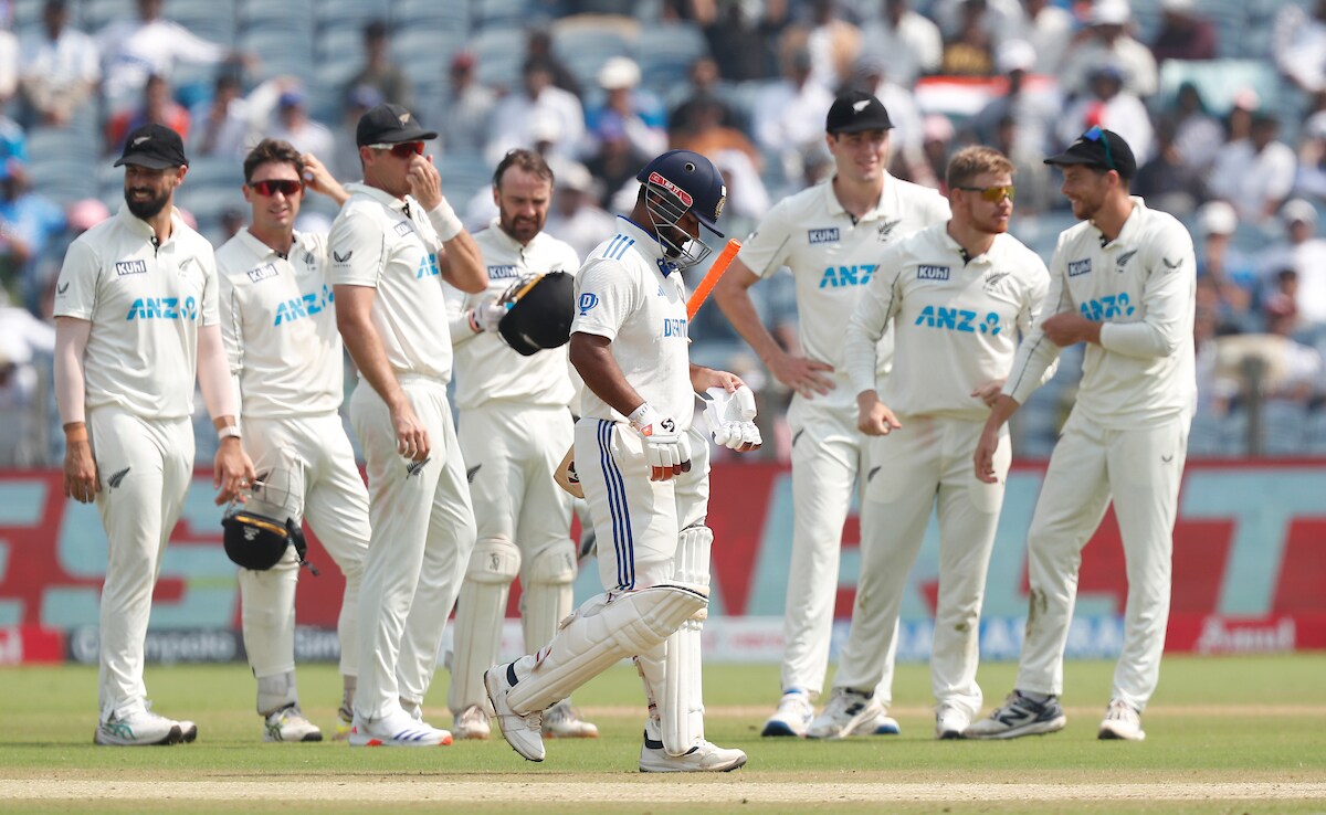 India vs New Zealand Live Updates, 2nd Test, Day 2: Lack Of Game Spirit Shown By NZ Star Against Ravindra Jadeja, India 107/7 At Lunch | Cricket News India vs New Zealand Live Updates, 2nd Test, Day 2: Lack Of Game Spirit Shown By NZ Star Against Ravindra Jadeja, India 107/7 At Lunch | Cricket News