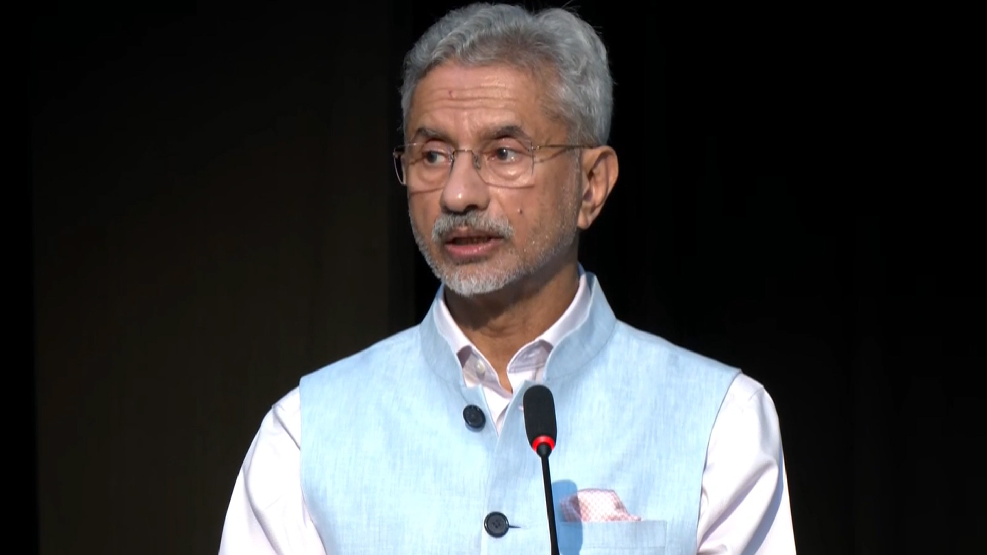 EAM Jaishankar Criticises Nehru For Ignoring Sardar Patel On J&K