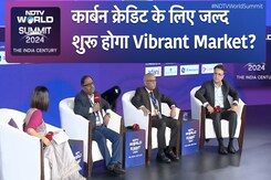 NDTV World Summit 2024:  कार्बन क्रेडिट के लिए जल्द शुरू होगा Vibrant Market? NDTV World Summit 2024:  कार्बन क्रेडिट के लिए जल्द शुरू होगा Vibrant Market?