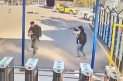 On CCTV, Woman, Man Seen With Rifles Carrying Deadly Turkey Attack On CCTV, Woman, Man Seen With Rifles Carrying Deadly Turkey Attack