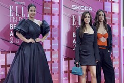 Just Vidya Balan And Neha Sharma Slaying In Black At An Event Just Vidya Balan And Neha Sharma Slaying In Black At An Event