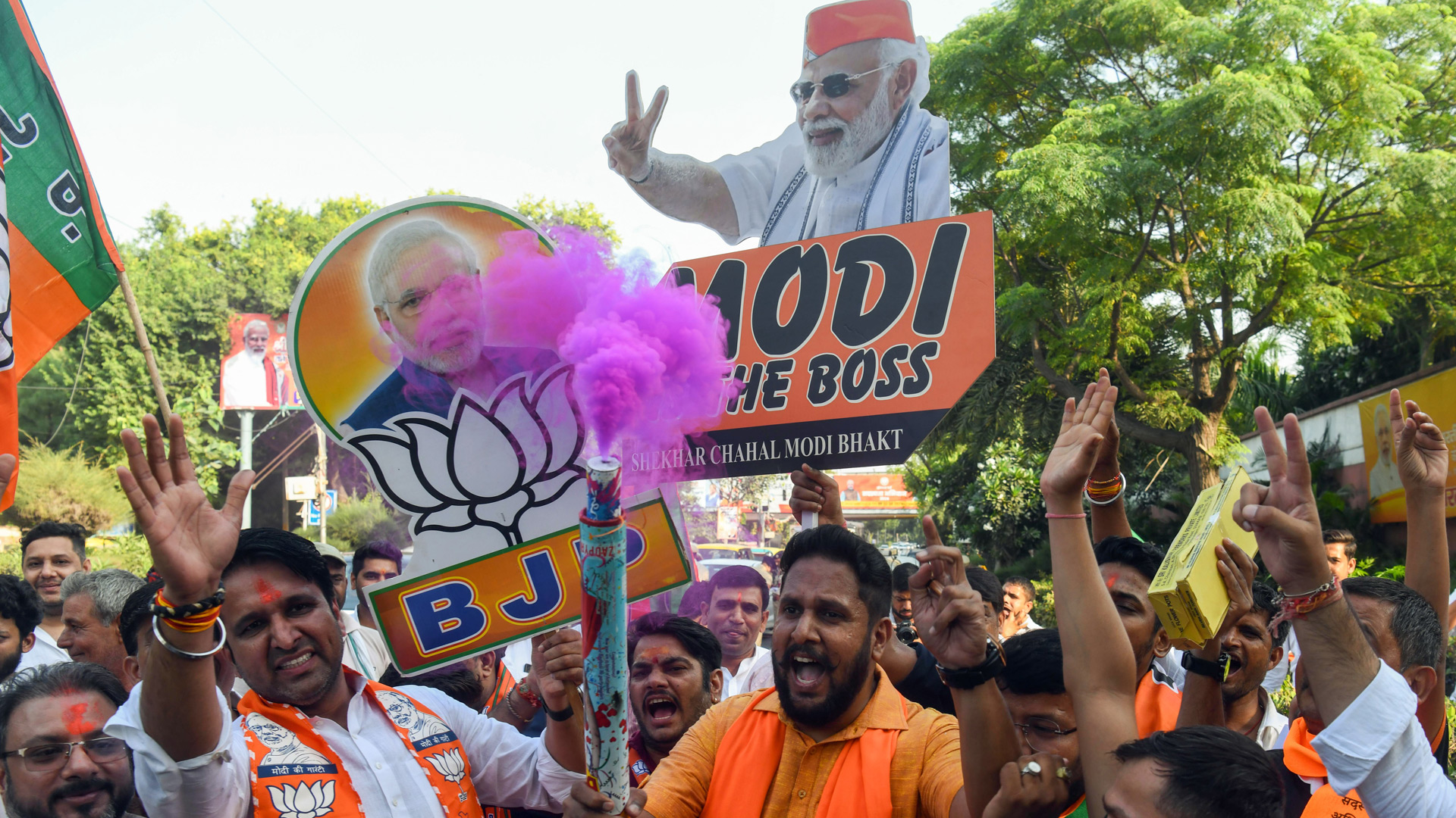 BJP Pulls Off Haryana Hat-Trick, J&K Picks National Conference-Congress