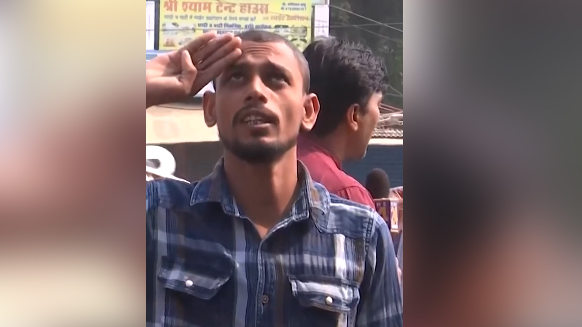 Man Accused Of Raising Anti-India Slogans Salutes Tiranga, Chants 'Bharat Mata Ki Jai' As Bail Term