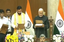 Haryana Chief Minister Nayab Singh Saini Takes Oath As MLA Haryana Chief Minister Nayab Singh Saini Takes Oath As MLA