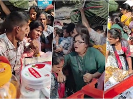VIDEO: दिवाली शॉपिंग पर जाने से पहले देख लें बाजारों का हाल, भगदड़ जैसे हो रहे हैं हालात VIDEO: दिवाली शॉपिंग पर जाने से पहले देख लें बाजारों का हाल, भगदड़ जैसे हो रहे हैं हालात