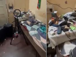 IIT बॉम्बे में ऐसे रहते हैं छात्र? लड़के ने कराया Boys Hostel का रूम टूर, कहा- कमल, कीचड़ में ही खिलता है, Video देख लोग शॉक्ड IIT बॉम्बे में ऐसे रहते हैं छात्र? लड़के ने कराया Boys Hostel का रूम टूर, कहा- कमल, कीचड़ में ही खिलता है, Video देख लोग शॉक्ड