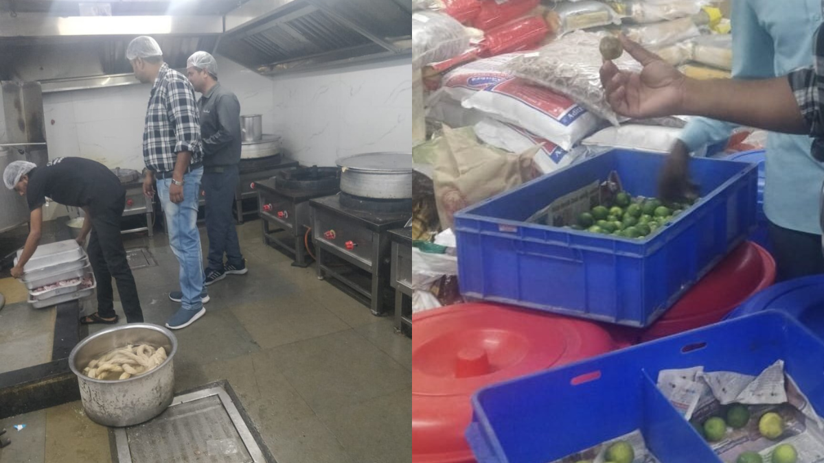 Raids Conducted At Blue Sea Tea And Snacks, Sree Sai Balaji Foods In Secunderabad