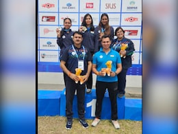 Divanshi's Second Gold Leads India's Clean Sweep At ISSF Junior Worlds Divanshi's Second Gold Leads India's Clean Sweep At ISSF Junior Worlds