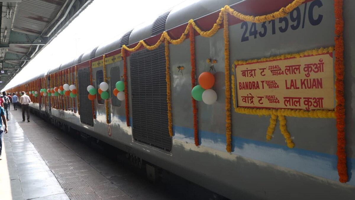 कोटा से होकर लालकुआं-बांद्रा टर्मिनल के बीच चलेगी साप्ताहिक ट्रेन ...