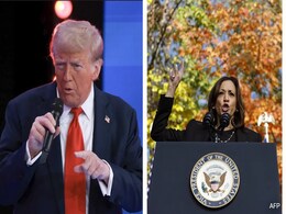 Harris, Trump Barnstorm Key State Michigan, Where Polls Say They're Tied Harris, Trump Barnstorm Key State Michigan, Where Polls Say They're Tied