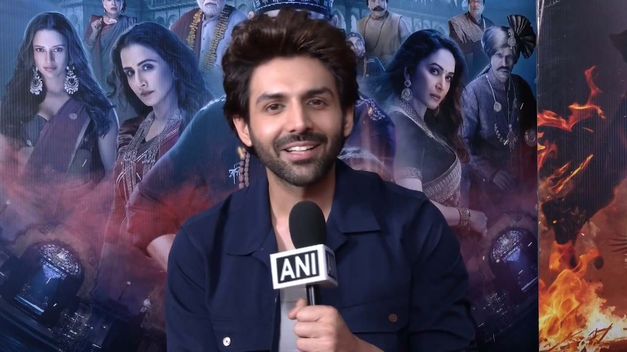 Kartik Aaryan On Sharing Screen Space With Madhuri Dixit, Vidya Balan