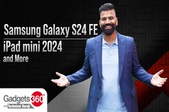 Gadgets 360 With Technical Guruji: Galaxy S24 FE, Nothing Ear Open and New iPad Mini Gadgets 360 With Technical Guruji: Galaxy S24 FE, Nothing Ear Open and New iPad Mini