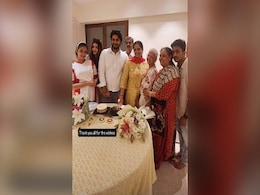 Amid Divorce Rumours, Abhishek Bachchan Gives Aishwarya Rai's Family Gathering A Miss Amid Divorce Rumours, Abhishek Bachchan Gives Aishwarya Rai's Family Gathering A Miss