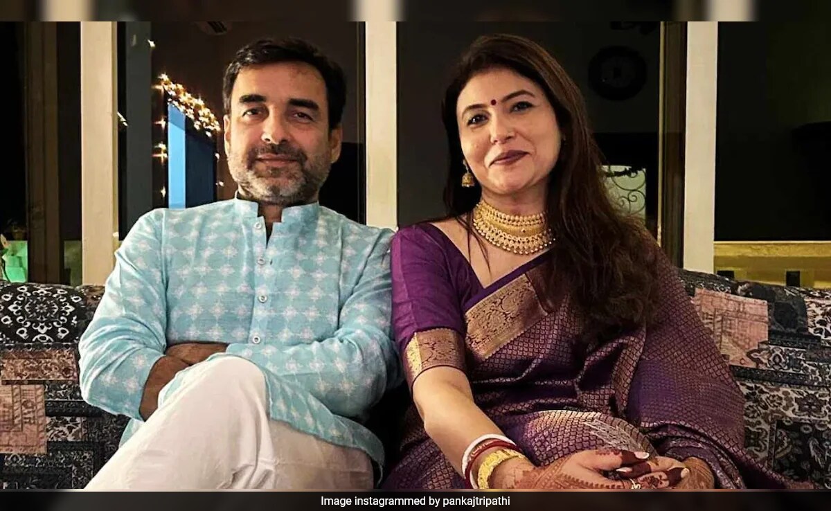 Pankaj Tripathi's Wife Mridula's Big Comment: "My Mother-In-Law Hasn't Accepted Me To This Day"