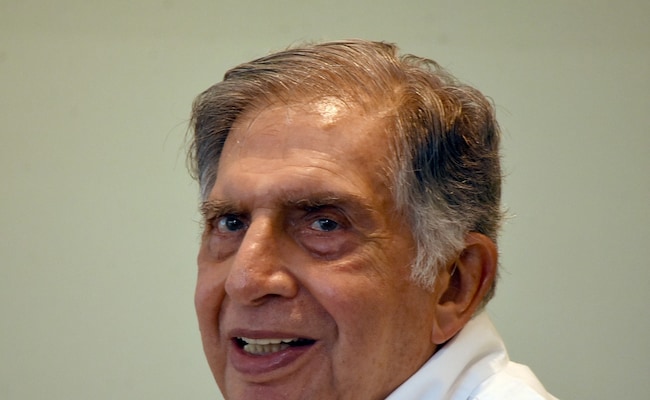 'Deeply Pained': Vice President expresses condolences over Ratan Tata's death