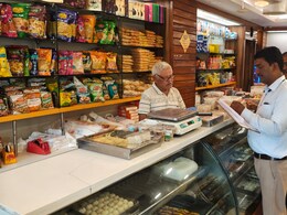 दिवाली से पहले खाद्य विभाग की ताबड़तोड़ कार्रवाई, रेस्टोरेंट में मिले कॉकरोच, लाइसेंस रद्द