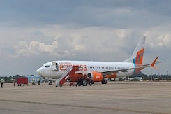 Snag-Hit Air India Express Flight Lands Safely In Trichy Snag-Hit Air India Express Flight Lands Safely In Trichy