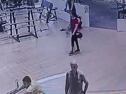 CCTV Footage Of Kanpur Woman At Gym On Day Trainer Murdered Her