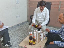 जयपुर में 'मेजर' ब्रांड के  1122 लीटर सरसों तेल सीज, दीपावली से पहले मिलावट खोरों पर सरकार का शिकंजा जयपुर में 'मेजर' ब्रांड के  1122 लीटर सरसों तेल सीज, दीपावली से पहले मिलावट खोरों पर सरकार का शिकंजा