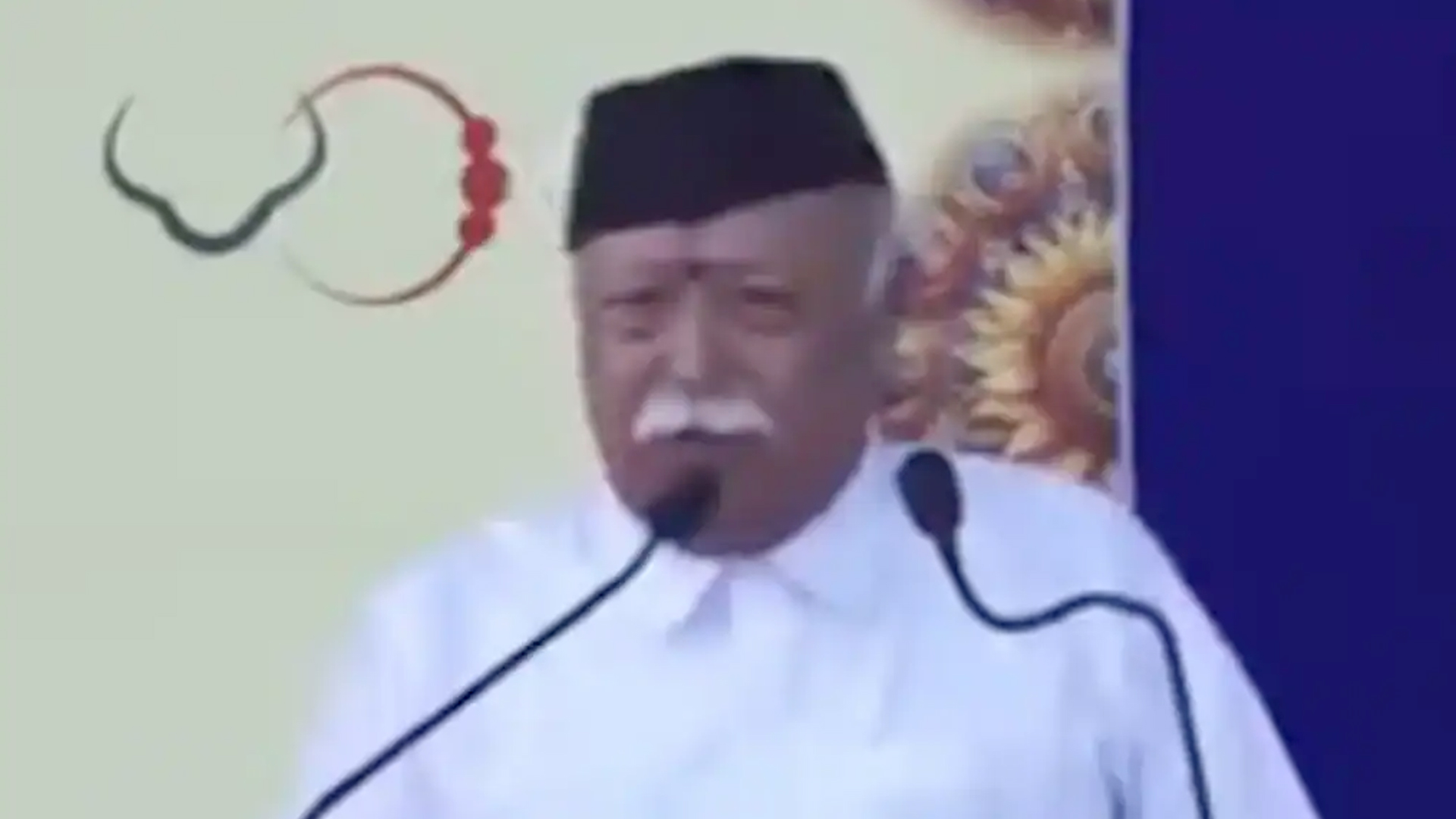 In Dussehra Speech, RSS Chief's Remarks On 'Deep State', Gaza And RG Kar