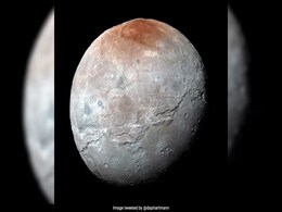 NASA's Webb Telescope Detects Carbon Dioxide On Surface Of Pluto's Largest Moon Charon NASA's Webb Telescope Detects Carbon Dioxide On Surface Of Pluto's Largest Moon Charon