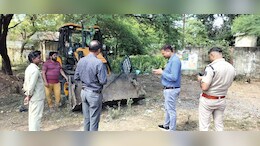 CG: नगर पालिका ने सरकारी जमीन से हटाया राजस्व मंत्री का कब्जा! यहां चलाया बुलडोजर